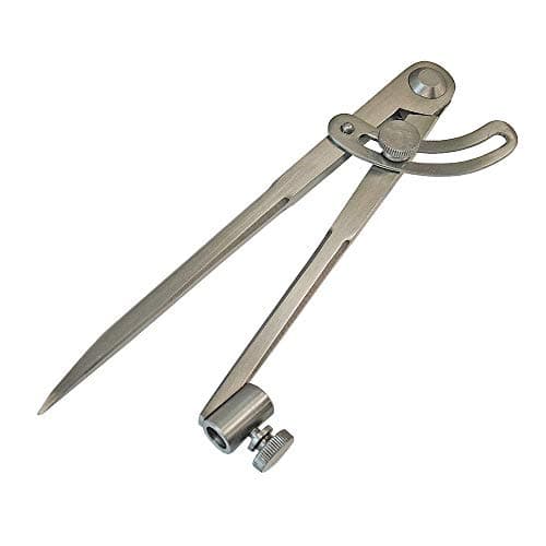 Image of Faithfull FAIDIVCOM200 Square Leg Divider/Compass 200mm