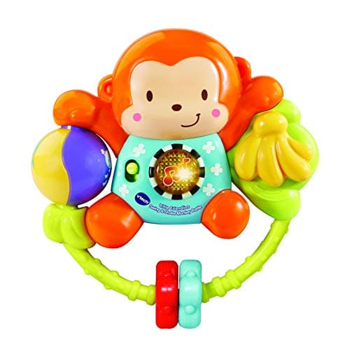 Image of VTech Little Friendlies Swing & Shake Monkey Rattle