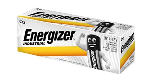 Image of Energizer Industrial Battery Long Life Lr14 1.5V C Ref 632049 [Pack 12]