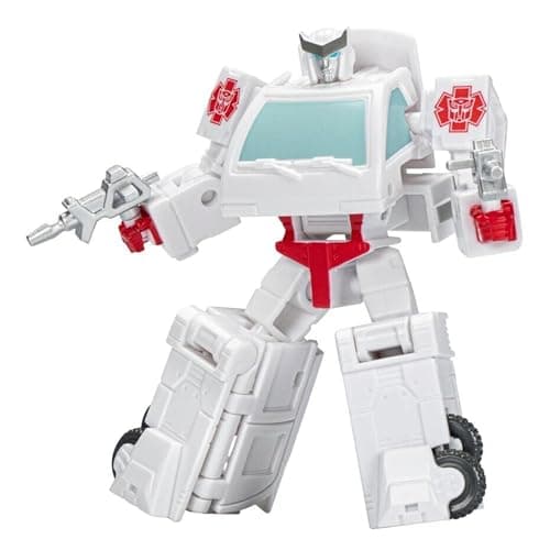 Image of Transformers F3143 Studio Series Core Class The The Movie Autobot Ratchet Figure, Ages 8 and Up, Multicolor, 8.5 cm