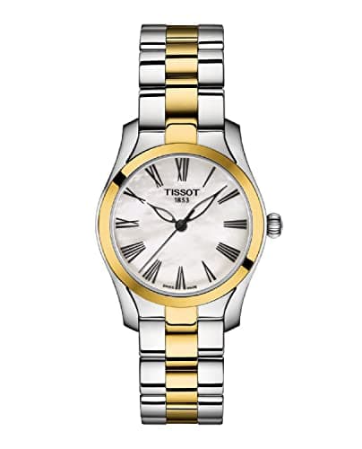 Image of Tissot Ladies T-Wave Quartz Bracelet Watch T112.210.22.113.00