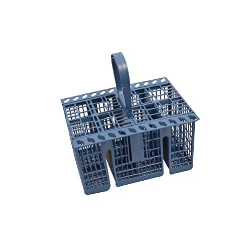 Image of Genuine Blue Indesit Dishwasher Cutlery Basket To Fit Models See Bullet Points