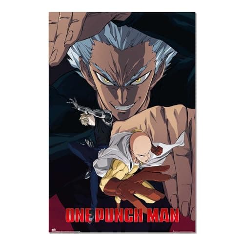 Image of Grupo Erik Poster One Punch Man Garou - 36 x 24 inches / 91.5 x 61 cm - Shipped Rolled Up - Cool Posters, Art Poster, Wall Posters & Prints