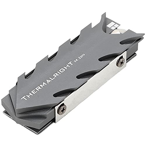 Image of Thermalright M.2 2280 Pro SSD Heatsink Cooler, 8mm Heatpipe, High Performance Double Side Thermal pad,2280 SSD Cooler