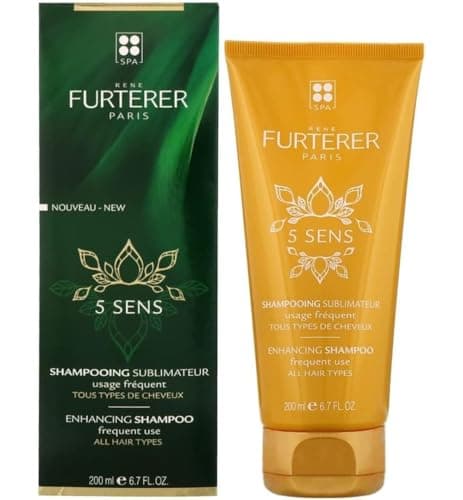 Image of René Furterer 5 Sens sublimating shampoo 200ML