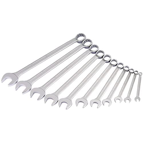 Image of Draper 3157 S11W Elora Long Whitworth Combination Spanner Set, 11 Pieces