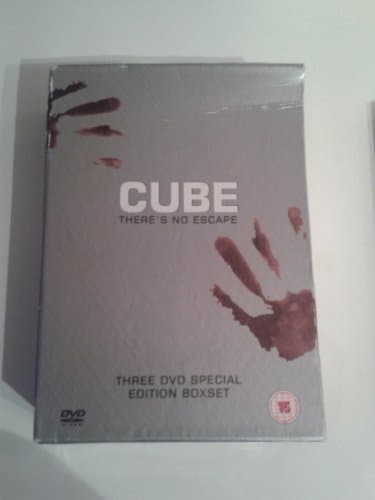 Image of Cube Trilogy - Cube / Cube 2 / Cube Zero