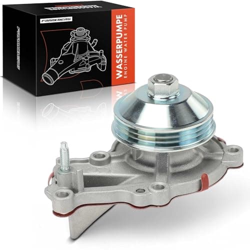 Image of Frankberg Water Pump Engine Compatible with Corsa F P2JO 208 I CA CC 2008 I CU C3 II SC 208 II UB UJ UP UW Replace# 9803094380