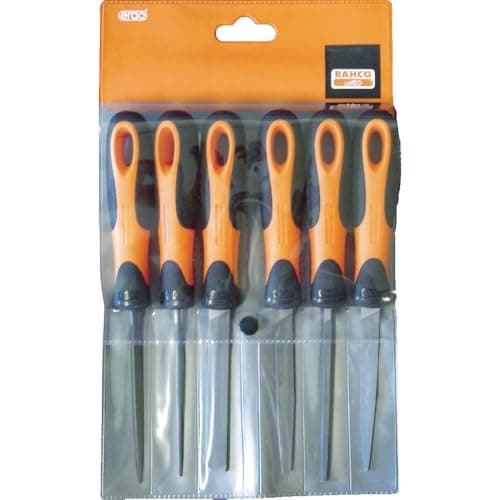 Image of 1-476 ERGO™ File Set 6 Piece 100mm (4in)
