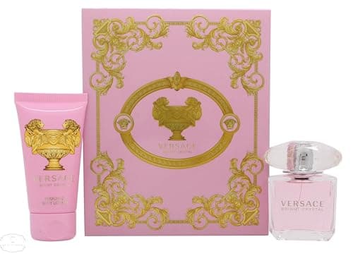 Image of Versace Bright Crystal Gift Set 30ml EDT + 50ml Body Lotion