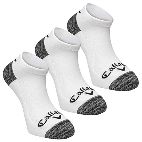 Image of Callaway Golf Men's Low Cut Socks, Three Pack