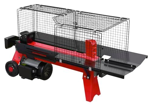 Image of Sealey Ls520H Horizontal Log Splitter 5Tonne 520Mm Capacity