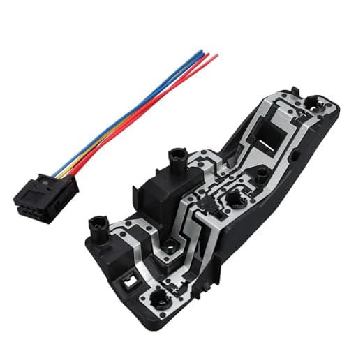 Image of Opaltool Rear Tail Lamp Cluster Bulb Holder Right/Left with Plug Kit Replacement for Au-di A1 2010-2018 8X0945258A (Right)