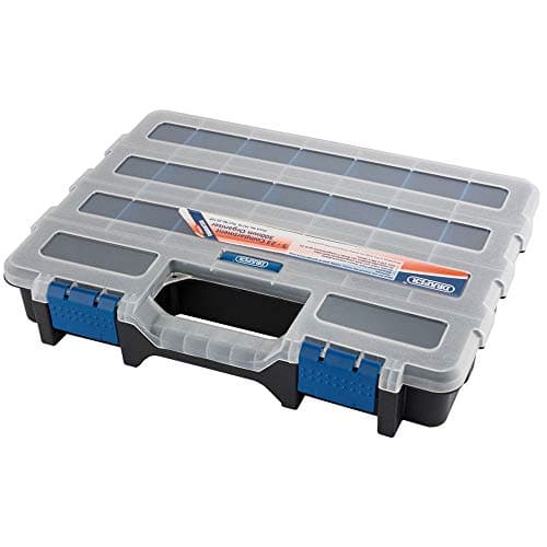 Image of Draper 14716 Multi Compartment Organiser, Blue, 12-Inch