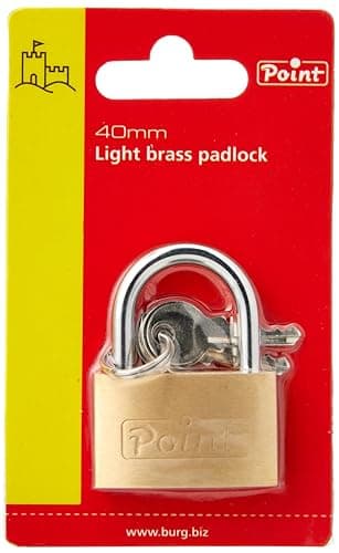 Image of Point BPL140 Single Locking Padlock (Packaging May Vary)