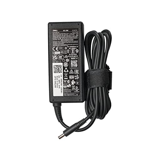 Image of Dell Genuine New Vostro 3490 3491 3590 3591 5391 5590 5490 (NOTE For DELL VOSTRO MODEL ONLY) Laptop Notebook Adapter 65W Battery Charger Power Supply Unit 4.5mm x 3.0mm PSU Adaptor + Power Cord