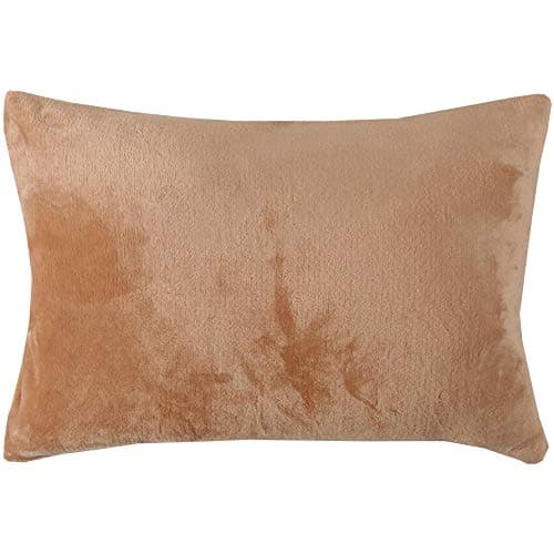 Image of Bestlivings Cushion cover cuddly Celina, in size 40 x 60 cm, nougat cushion cover with zip