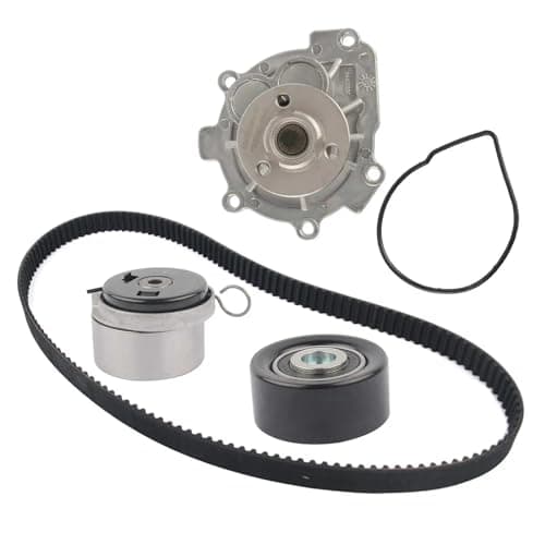 Image of Timing Belt Water Pump Timing Belt + Pulleys + Water Pump For Opel 1.4 .6 .8 + 16v Oe: 1334142 24436052 55574864 24422964 Ct1077