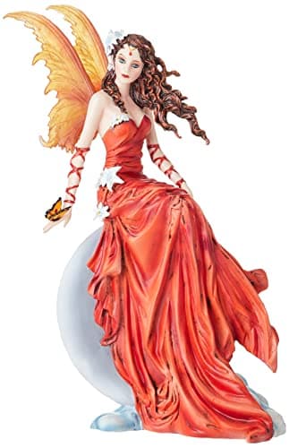 Image of Nemesis Now Crimsonlily Nene Thomas Figurine 24cm Red