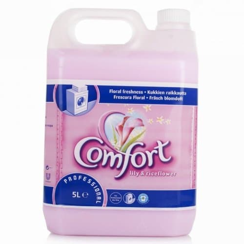 Image of Comfort 5L Professional Lily & Riceflower Fabric Softener Conditioner by Comfort
