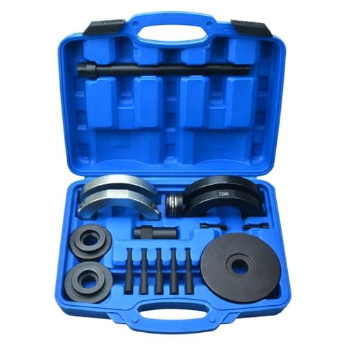 Image of Zoomtools 72 mm Front Wheel Bearing Removal Tool Kit Bearing Hub Bearing Puller Set Compatible with Audi A1 A2 Seat Ibiza VW Skoda Fabia