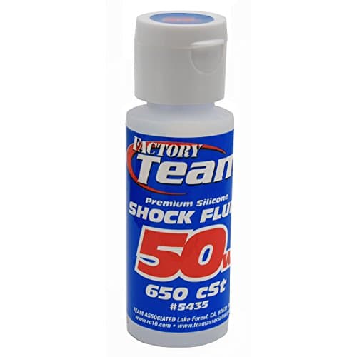 Image of Team Associated AE5435 Silicone Shock Fluid, 50wt