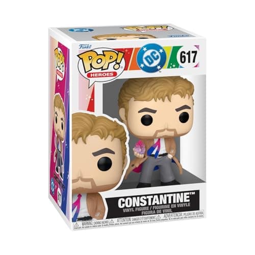 Image of Funko POP! Heroes: Pride - Constantine - Collectable Vinyl Figure - Gift Idea - Official Merchandise - Toys For Kids & Adults - Model Figure for Collectors and Display