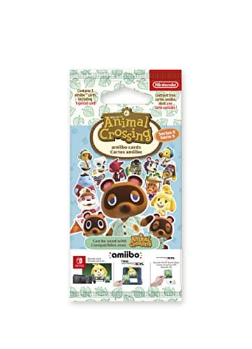Image of Animal Crossing 3 Card Set (vol. 5) (Nintendo Switch)