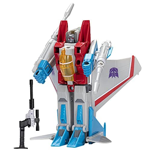 Image of Transformers The Movie Studio Series 86 G1 Reissue Starscream Action Figure (F7709)