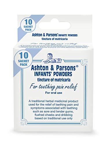 Image of Ashton & Parsons Infant Teething Powder 10 Sachets10 Units