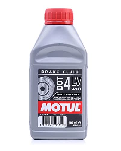 Image of Motul MOTORBIKE BRAKE FLUID DOT4