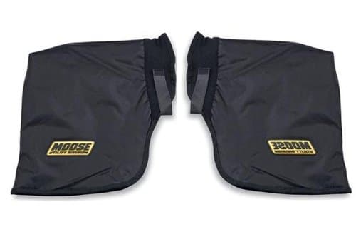 Image of Quad Bike Handle Bar Mitts Gloves Utility Black
