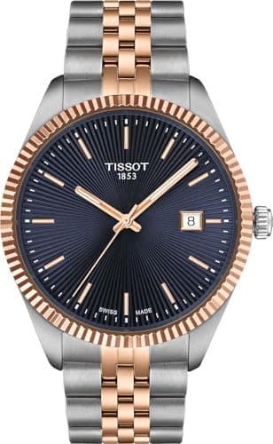 Image of Tissot T1564102204100 Men's Analogue Swiss Quartz Watch with Stainless Steel Strap