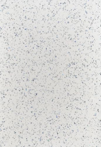 Image of White Sparkle MFC Laminate Worktop for Kitchen and Bathrooms, W 2000mm x L 28mm x D 365mm, White