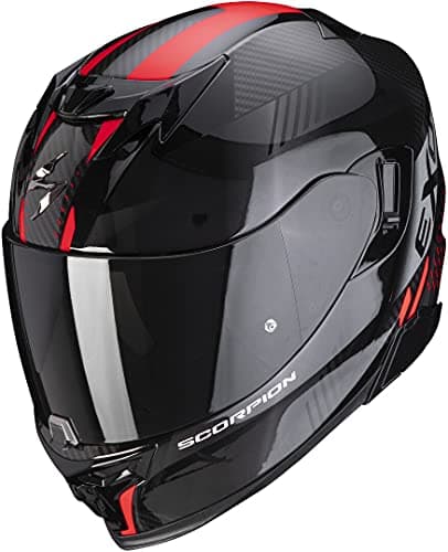 Image of Scorpion EXO-520 Air Latens Black-Red S