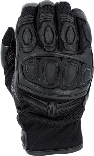 Image of Richa Guantes Turbo, Men’s Gloves, Black, XX-Large - 081/TURB/BK/06