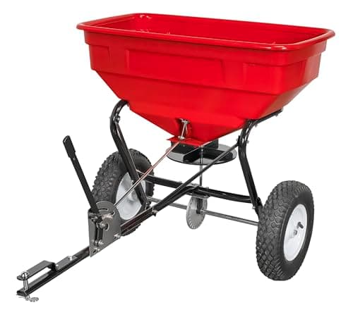 Image of Sealey Spb57T Broadcast Spreader 57Kg Tow Behind