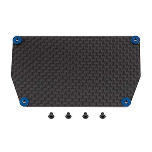 Image of Associated B6/b6.1 Ft Graphite Esc Plate