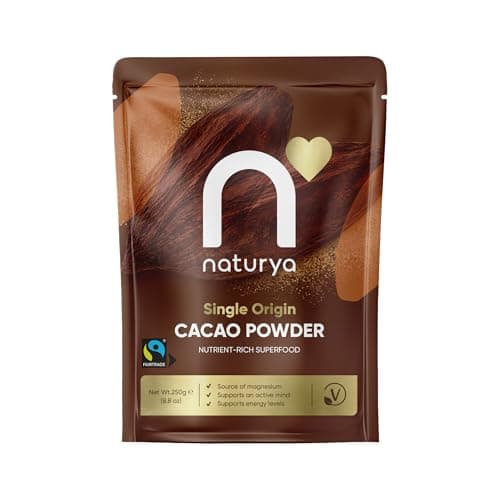 Image of Naturya Cacao Powder Single Origin fairtrade 250g