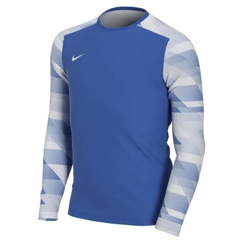 Image of Nike Kid's Dri-Fit Park Iv Longsleeve Trikot, Royal Blue/White/White, S