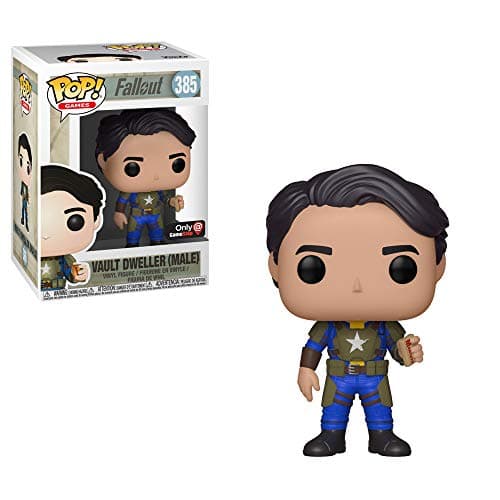 Image of Funko Fallout- Pop Vault Dweller w/Mentats Exc
