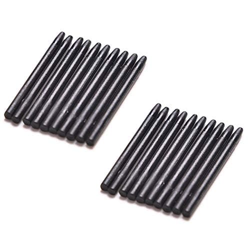 Image of BAQI 20 Pieces Replacement Standard Pen Nibs For Wacom Bamboo Intuos 3 & 4 CTE MTE CTL CTH Drawing Pen