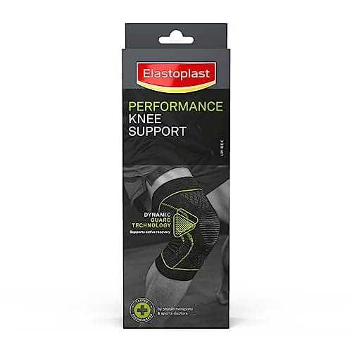Image of Elastoplast Advanced Performance Ankle Support (1 Ankle Brace) for Ligament Damage, Achilles Heel, Tendonitis, Sprains, Strains and Weak/Injured Ankles