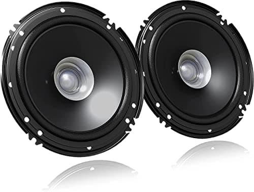 Image of JVC CS-J610X Dual Cone Speakers Audio Stereo Sound Automotive Car