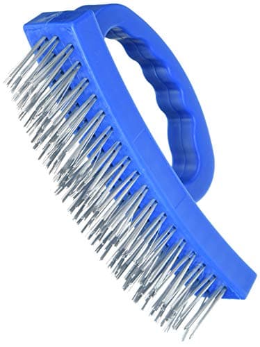 Image of Silverline D-Handle Wire Brush 4 Row (250554)