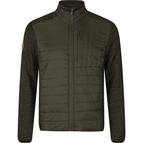 Image of Seeland Mens Theo Hybrid Jacket - Pine Green