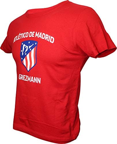 Image of Atlético de Madrid Boys' T-Shirt Red red - Red - 8 Years