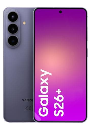 Image of Samsung Galaxy S26+ 5G (​​​UK​ Version)​ SM-S947B​ 256GB ​Storage 12GB RAM​ Android 16​ Factory Unlocked ​Smartphone​​ (Cobalt Violet)