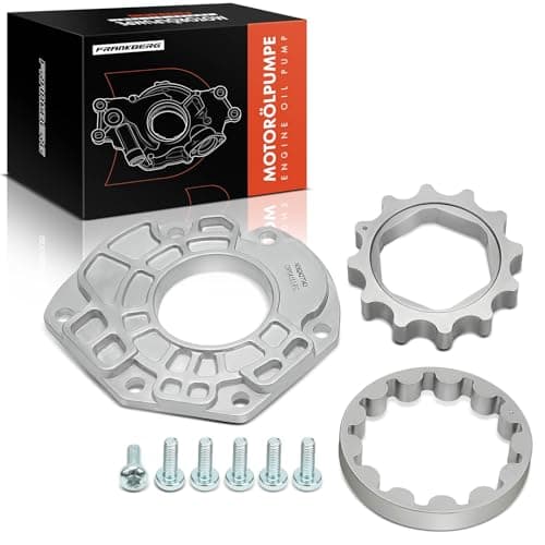 Image of Frankberg 1x Oil Pump Compatible with Agila (A) H00 Astra G Caravan T98 Corsa C X01 Meriva X03 Tigra Twintop X04 Astra H GTC A04 Astra G CC T98 Replace# 93181959