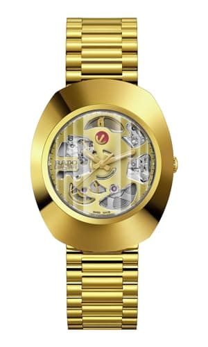 Image of Rado Men Analog Swiss Automatic Watch R12064253